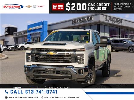 2025 Chevrolet Silverado 2500HD LT (Stk: 26167A) in Ottawa - Image 1 of 20