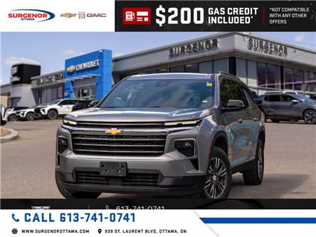 2026 Chevrolet Traverse LT (Stk: 26168A) in Ottawa - Image 1 of 21