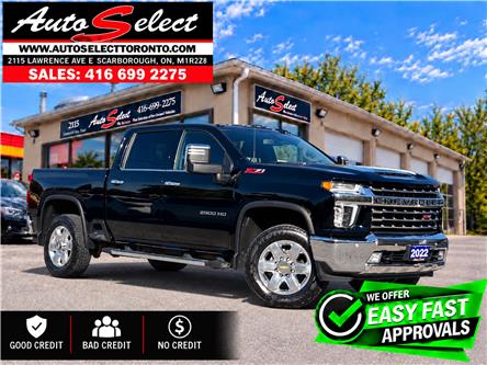 2022 Chevrolet Silverado 2500HD LTZ (Stk: 22TVXD1) in Scarborough - Image 1 of 32