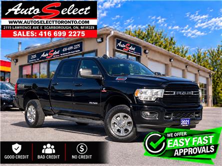 2021 RAM 2500 Big Horn (Stk: 2TVGX41) in Scarborough - Image 1 of 27
