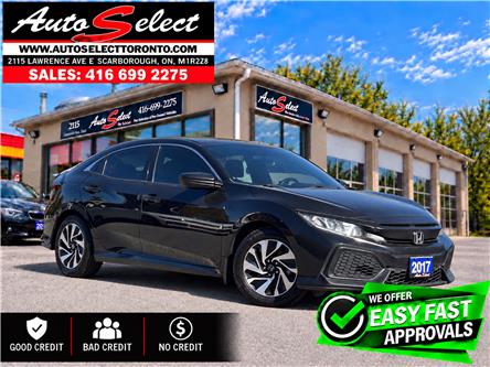 2017 Honda Civic LX (Stk: 1THVX16) in Scarborough - Image 1 of 23