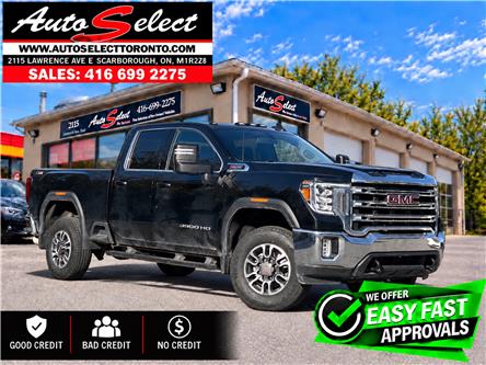 2022 GMC Sierra 2500HD SLE (Stk: 22HD14) in Scarborough - Image 1 of 13