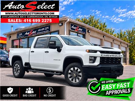2022 Chevrolet Silverado 2500HD Custom (Stk: 22CVT4) in Scarborough - Image 1 of 11