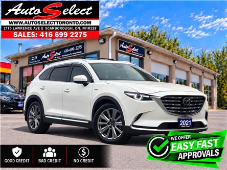 2021 Mazda CX-9 100th Anniversary Edition (Stk: 2TV97L1) in Scarborough - Image 1 of 35