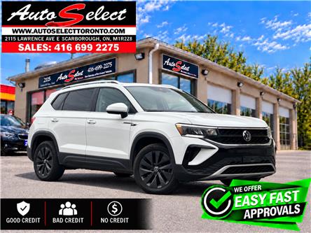 2024 Volkswagen Taos Comfortline (Stk: 8FSTX1) in Scarborough - Image 1 of 12