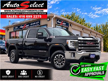2022 GMC Sierra 2500HD SLE (Stk: 22HD14) in Scarborough - Image 1 of 5 2022 GMC Sierra 2500HD SLE (Stk: 22HD14) in Scarborough - Image 1 of 5