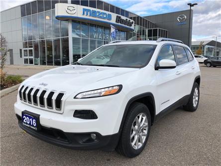 2016 Jeep Cherokee North (Stk: 16438A) in Oakville - Image 1 of 14