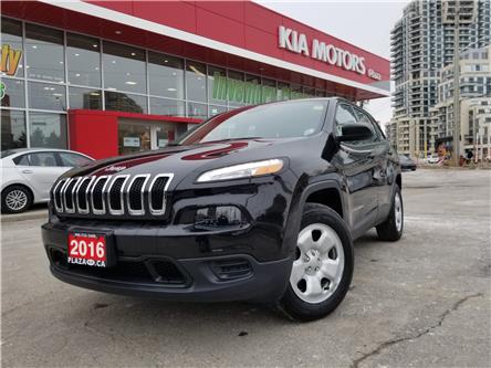 2016 Jeep Cherokee Sport (Stk: 6398A) in Richmond Hill - Image 1 of 21