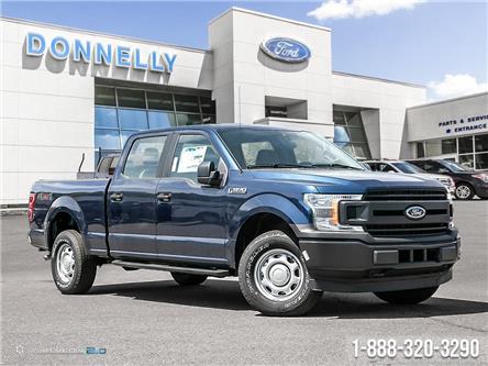 2019 Ford F 150 Xl 4x4 Supercrew Cab Styleside 65 Ft Box