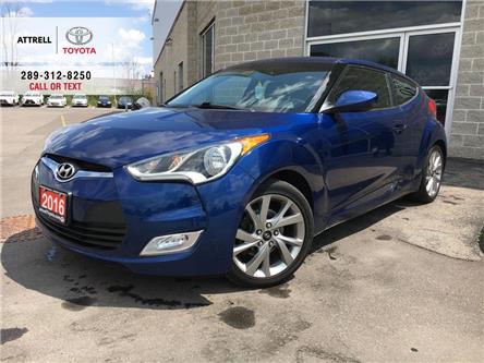 Used Hyundai Veloster For Sale In Brampton Attrell Toyota