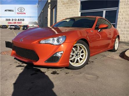Used Scion Fr S For Sale In Brampton Attrell Toyota