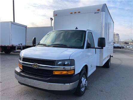 2019 Chevrolet 4500 New 2019 Chev 4500 Cube Van W Side Door