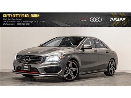 Used Mercedes Benz Cla Class For Sale In Vaughan Pfaff