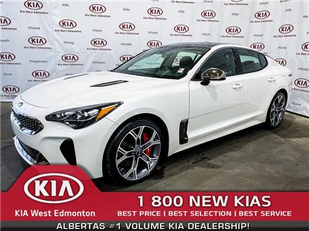 New Kia Stinger For Sale In Edmonton Kia West Edmonton
