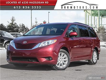 Used Toyota Sienna For Sale In Stittsville Orr Motors