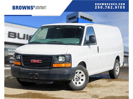 2011 gmc savana 1500