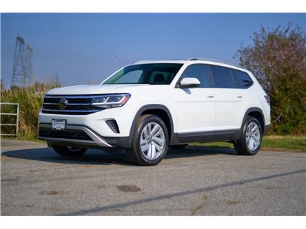 2021 Volkswagen Atlas 3.6 FSI Highline (Stk: MA536891) in Vancouver - Image 1 of 21