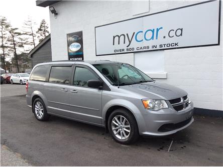 2017 dodge grand caravan se