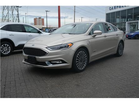 2017 Ford Fusion Energi