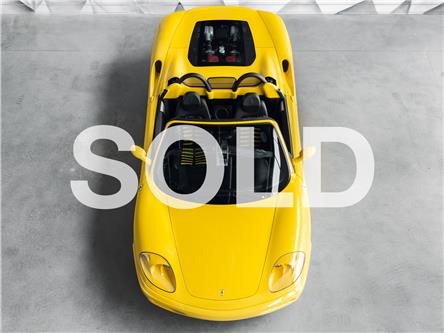 2003 Ferrari 360 Modena Spider in Woodbridge - Image 1 of 46