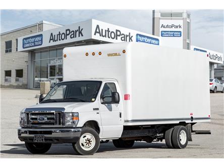 ford e450 cube van
