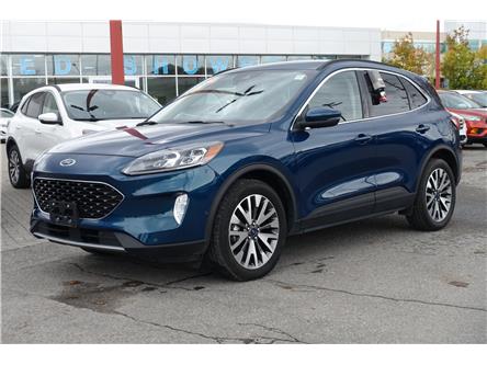 2020 Ford Escape Titanium Hybrid