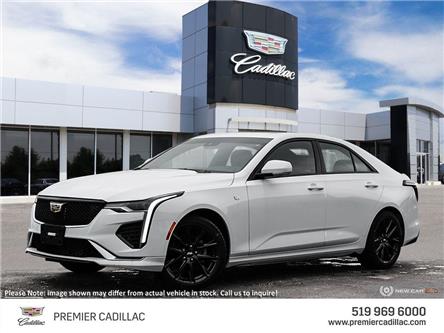 New Cadillac Ct4 For Sale In Windsor Premier Chevrolet Cadillac