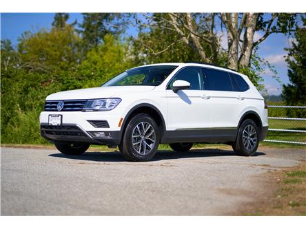 2021 Volkswagen Tiguan Comfortline (Stk: NT122807A) in Vancouver - Image 1 of 10