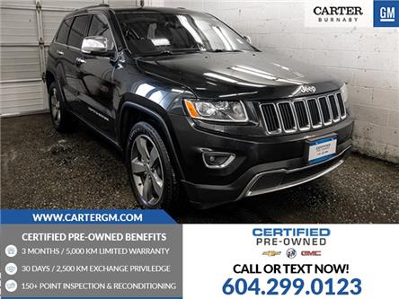 Used Jeep Grand Cherokee For Sale Carter Gm North Shore