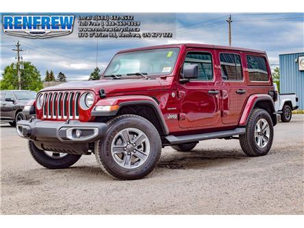 2021 Jeep Wrangler Unlimited Sahara (Stk: M120) in Renfrew - Image 1 of 30