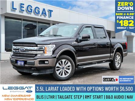 2018 Ford F-150  (Stk: 21E1019A) in Stouffville - Image 1 of 30