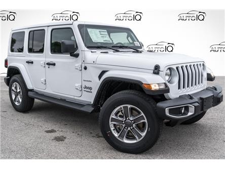 2021 Jeep Wrangler Unlimited Sahara (Stk: 35352D) in Barrie - Image 1 of 25