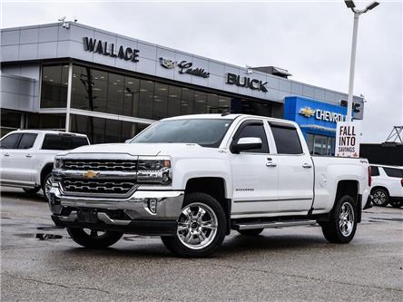 2017 Chevrolet Silverado 1500 SUNROOF, REMOTE START, NAV, HTD LEATHER STS, CLEAN (Stk: 285914B) in Milton - Image 1 of 24