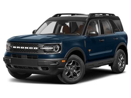 2022 Ford Bronco Sport Badlands (Stk: R9DS000N) in Hamilton - Image 1 of 9