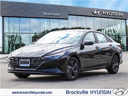2022 Hyundai Elantra Preferred w/Sun & Tech Pkg (Stk: R22196) in Brockville - Image 1 of 24