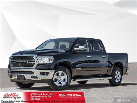 2022 RAM 1500 Big Horn (Stk: 22019) in Essex-Windsor - Image 1 of 23