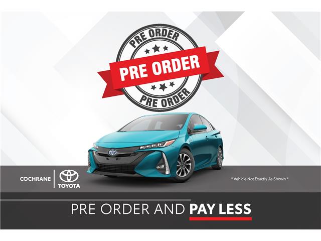 New 2022 - Prius Prime BASE PRIUS PRIME PKG FACTORY ORDER  - Cochrane - Cochrane Toyota