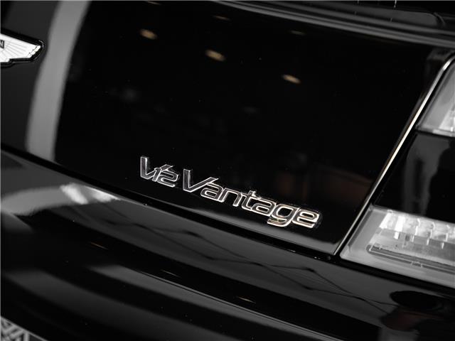 2012 Aston Martin Vantage Manual V12 in Woodbridge - Image 14 of 49