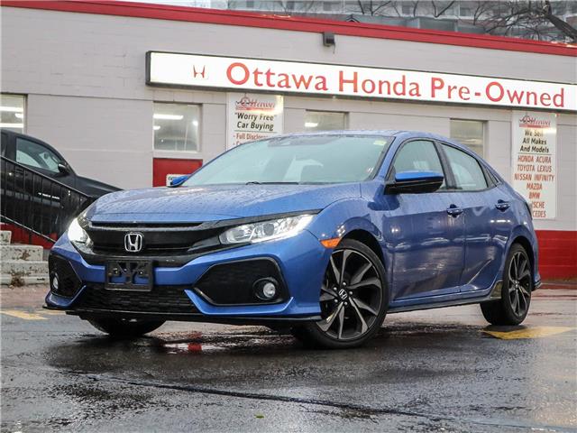 2019 Honda Civic Sport (Stk: H93970) in Ottawa - Image 1 of 28