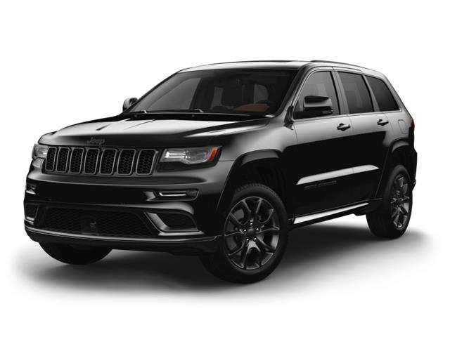 2021 Jeep Grand Cherokee Overland (Stk: 5M301) in Medicine Hat - Image 1 of 1