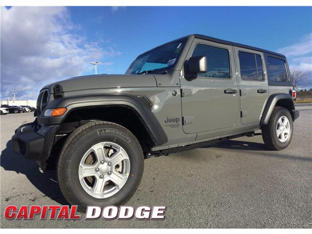 2021 Jeep Wrangler Unlimited Sport (Stk: M00775) in Kanata - Image 1 of 19