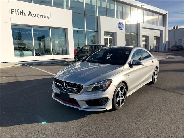 2015 Mercedes-Benz CLA-Class Base (Stk: 22018A) in Calgary - Image 1 of 16