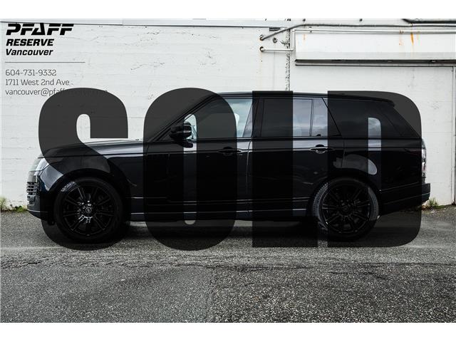 2021 Land Rover Range Rover P525 Westminster (Stk: VU0705A) in Vancouver - Image 1 of 21