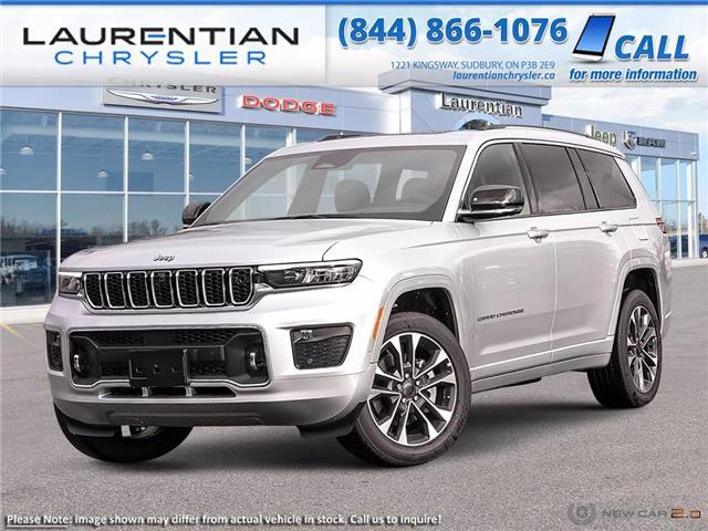 2021 Jeep Grand Cherokee L Overland (Stk: 21509) in Greater Sudbury - Image 1 of 23