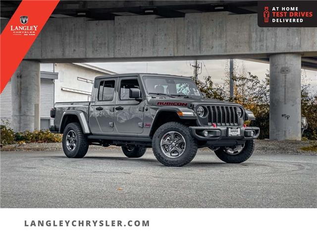 2021 Jeep Gladiator Rubicon (Stk: M589611) in Surrey - Image 1 of 28