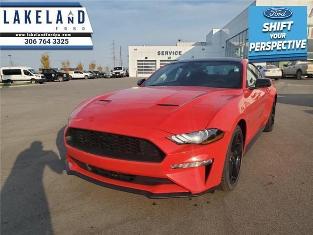 2021 Ford Mustang EcoBoost (Stk: 21-254) in Prince Albert - Image 1 of 13