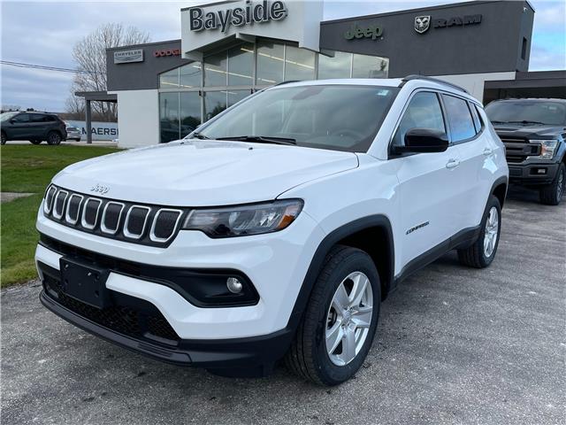 2022 Jeep Compass North (Stk: 22007) in Meaford - Image 1 of 16