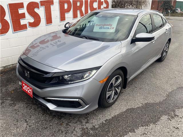 21 Honda Civic Lx Come Experience The Davey Difference At For Sale In Durham Davey Auto Sales Oshawa South