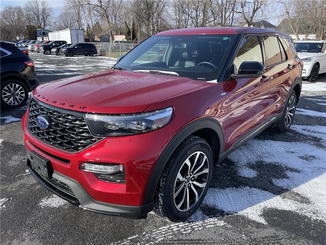 2022 Ford Explorer ST-Line (Stk: 22021) in Cornwall - Image 1 of 14