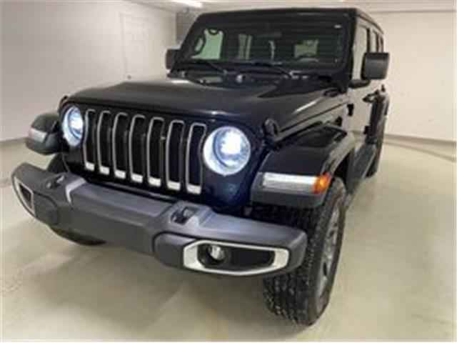 2020 Jeep Wrangler Unlimited Sahara (Stk: 21293A) in Mont-Joli - Image 1 of 13